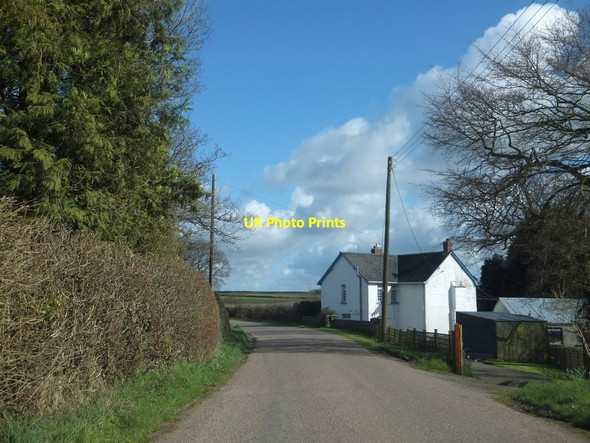 Photo 6"x4" House near Natty Cross Ebberly Hill c2013