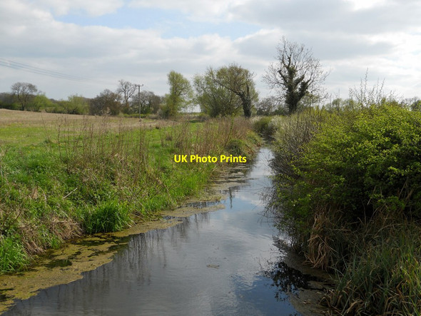 Photo 6"x4" Cosford-Oxford Canal Feeder Cosford c2013