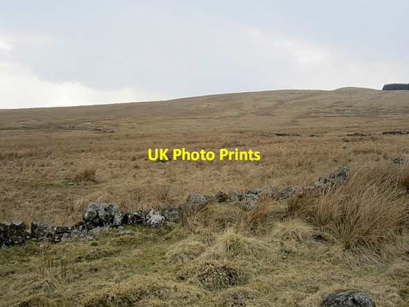 Photo 6"x4" Mosscastle Hill Crawfordjohn c2013