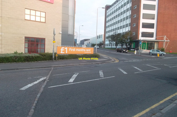 Photo 6"x4" Croydon \/ Sutton boundary, Stafford Road Wallington\/TQ2964 c2013