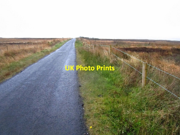Photo 6"x4" Corradinna Road Drumquin c2012