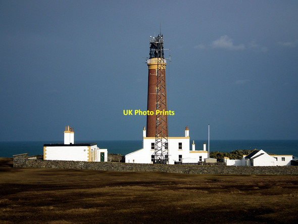 Photo 6"x4" Butt of Lewis Lighthouse E\u00f2ropaidh c2013