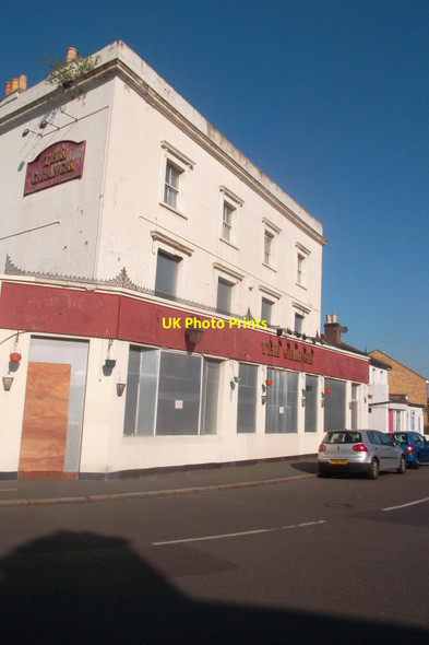 Photo 6"x4" Shuttered pub: The Grange, Norbury Road, Thornton Heath Penge c2013