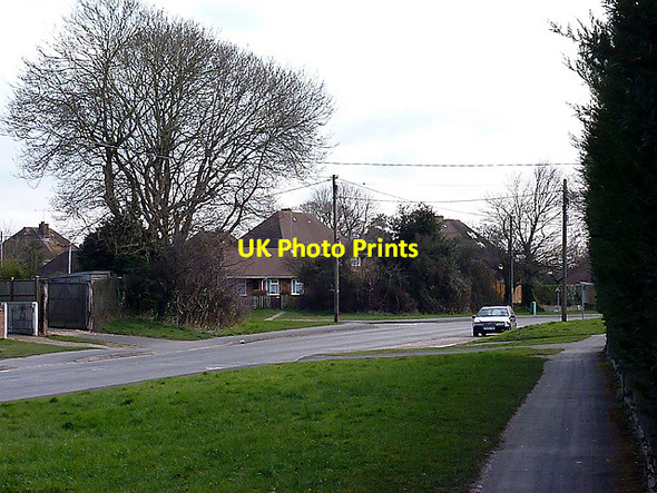 Photo 6"x4" Water Lane Totton c2013