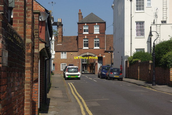 Photo 6"x4" New Street, Canterbury Canterbury\/TR1457 c2013