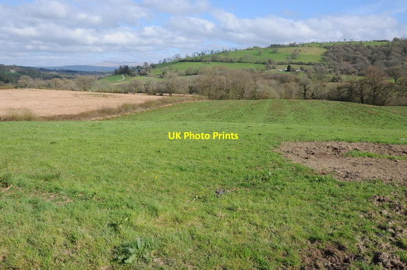 Photo 6"x4" Farmland near Cwmdu Cwmdu\/SN6330 c2013