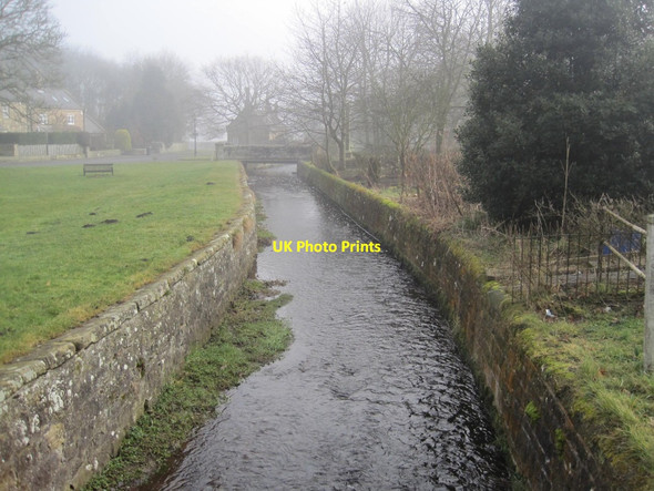 Photo 6"x4" Matfen Burn, Matfen Matfen c2013