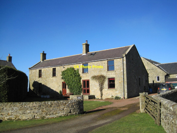 Photo 6"x4" Combe Cottages Bingfield c2013 P1