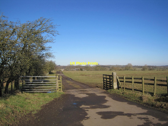 Photo 6"x4" Drive leading to Whittington White Farm Ryal\/NZ0174 c2013