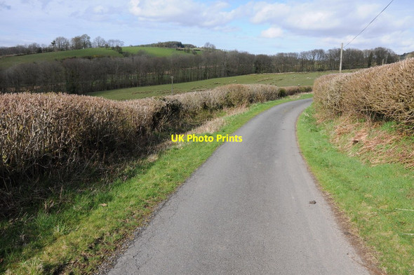 Photo 6"x4" Road to Cwm Nant-y-Beudy Halfway\/SN8232 c2013