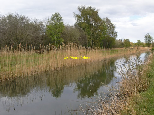 Photo 6"x4" Wicken Lode: view towards Wicken village Wicken\/TL5670 c2013