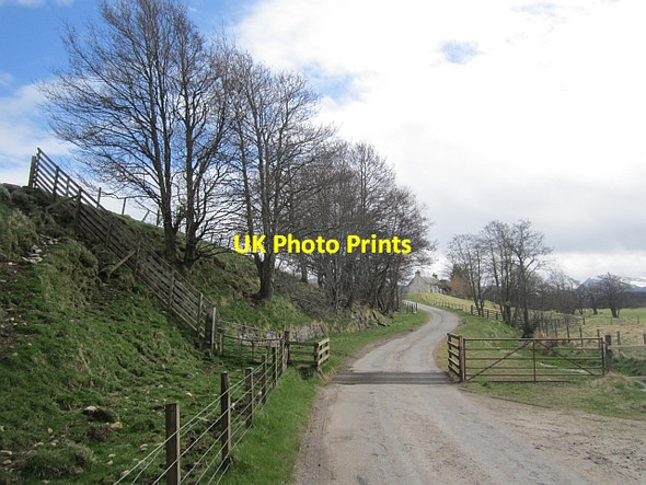 Photo 6"x4" Cattle grid, Clachaig Clachaig\/NJ0218 c2013