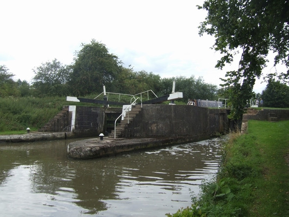 Photo 6"x4" Grand Union Canal - Lock No. 29 Warwick c2008