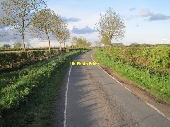 Photo 6"x4" Common Croft Lane, near Upper Poppleton Upper Poppleton c2013