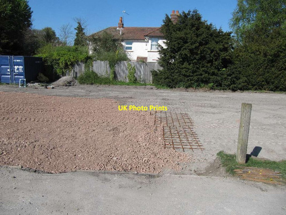 Photo 6"x4" Building up Cholsey c2013