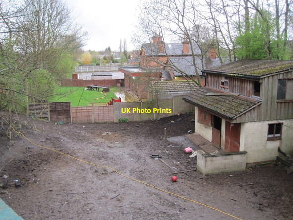 Photo 6"x4" Scholes railway station (site), Yorkshire Arthursdale c2012