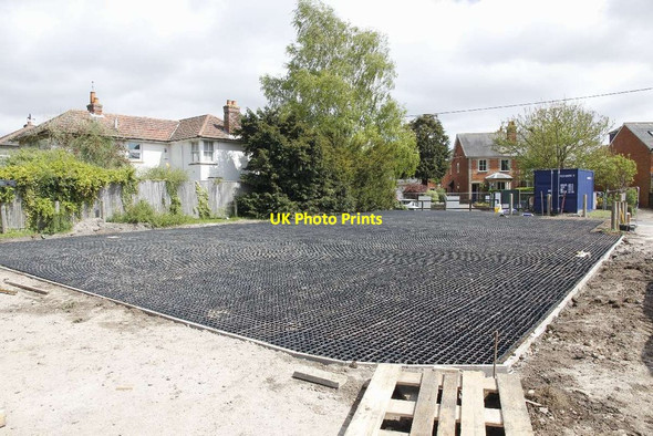Photo 6"x4" Matting in place Cholsey c2013