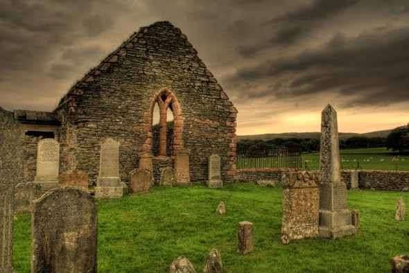 Photo 6"x4" Kilbrannan Chapel, Skipness Skipness c2008