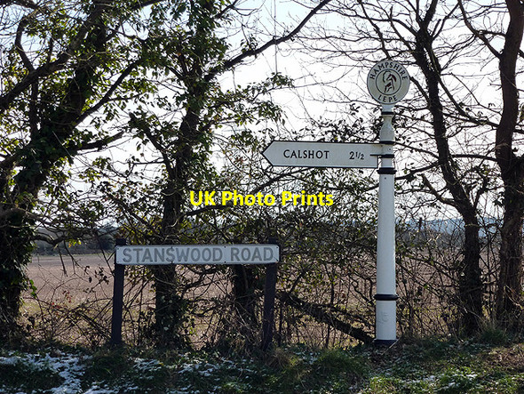 Photo 6"x4" At the start of Stanswood Road near Lepe Lepe c2013