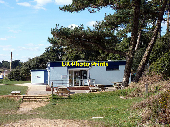 Photo 6"x4" Lepe Beach Caf\u00c3\u00a9 and Shop Lepe c2013