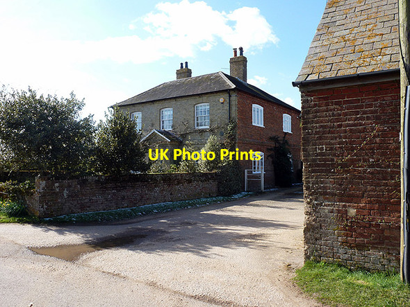 Photo 6"x4" Stanswood Farmhouse Calshot c2013