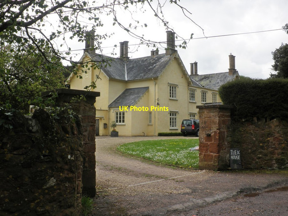 Photo 6"x4" Ilex House, Fitzhead Fitzhead c2013