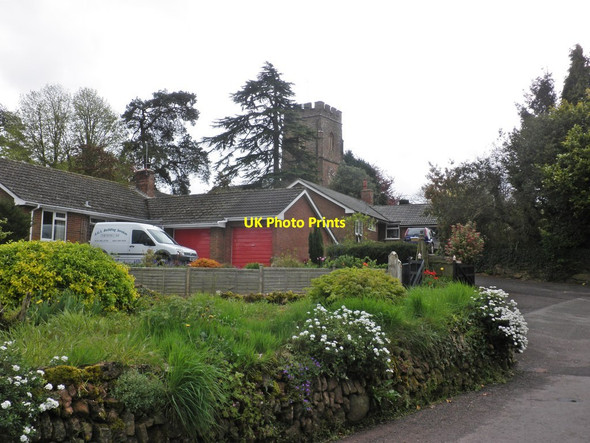 Photo 6"x4" Village centre, Fitzhead Fitzhead c2013