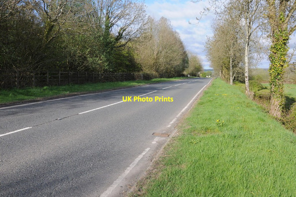 Photo 6"x4" The A40 near Llanwrda Llanwrda c2013