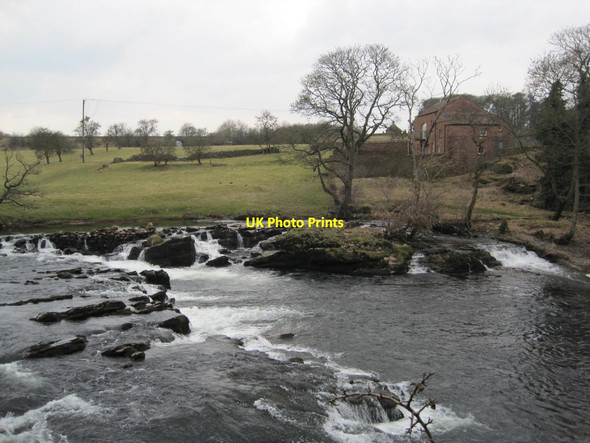 Photo 6"x4" Waterfalls at Force Mill Little Salkeld c2013