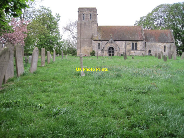 Photo 6"x4" All Saints parish church, Moor Monkton Cock Hill\/SE5155 c2013