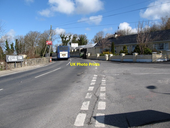 Photo 6"x4" The B30 at its junction with Carrive Road Creggan\/H9316 c2013