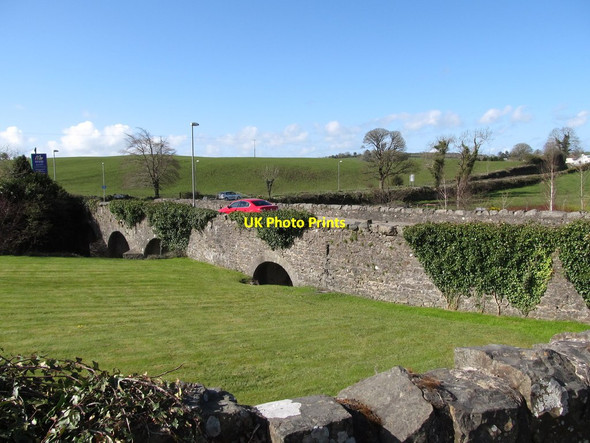 Photo 6"x4" The bridge over Cully Water at Silverbridge Creggan\/H9316 c2013