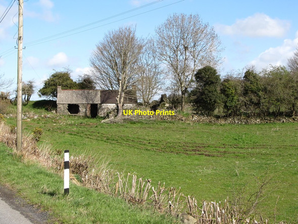 Photo 6"x4" A derelict cottage alongside the Carrive Road Creggan\/H9316 c2013