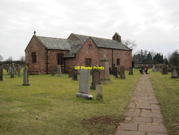 Photo 6"x4" The Church of St Michael and All Angels at Addingham Glassonby c2013