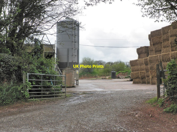 Photo 6"x4" Poultry Farm, near Fitzhead Pond Close c2013