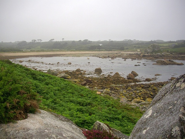 Photo 6"x4" Porth Hellick Hugh Town c2008