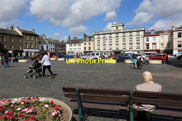 Photo 6"x4" The Square, Kelso Kelso c2013