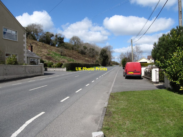 Photo 6"x4" The A29 (Portrush) road at Tullydonnell O'Callaghan Forkhill c2013