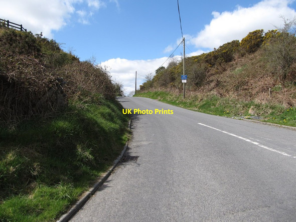 Photo 6"x4" Road linking the A29 and Ballsmill Road at Tullydonnell Forkhill c2013