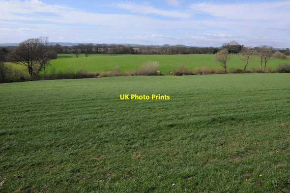 Photo 6"x4" Farmland east of Myddfai Myddfai c2013