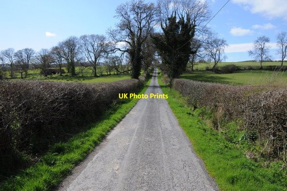 Photo 6"x4" Road to Llandovery Llandovery\/Llanymddyfri c2013