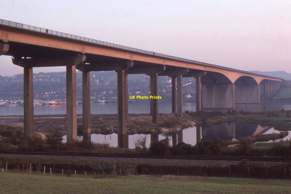 Photo 6"x4" M2 Medway Bridge, 1988 Rochester\/TQ7268 c1988
