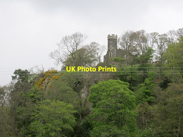 Photo 6"x4" Tower, Balcarres Colinsburgh c2013