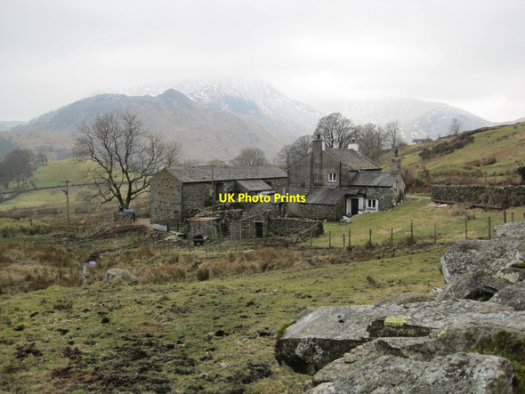 Photo 6"x4" Dale End Little Langdale c2013