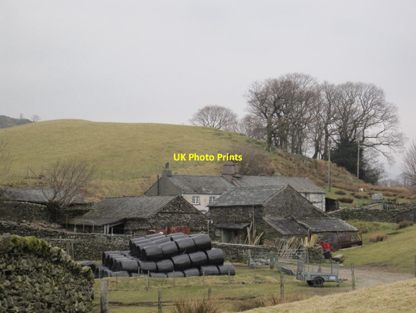 Photo 6"x4" High Birk Howe Little Langdale c2013