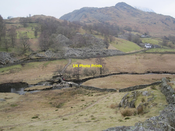 Photo 6"x4" Slater Bridge, Little Landale Little Langdale c2013