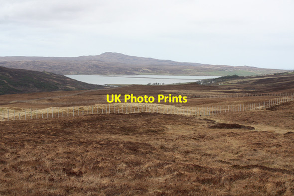 Photo 6"x4" Moorland south of Tongue Hysbackie c2013