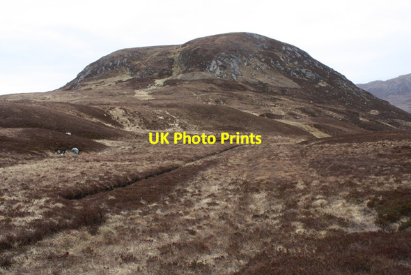 Photo 6"x4" Old peat bogs near Loch nan Clach Geala Hysbackie c2013