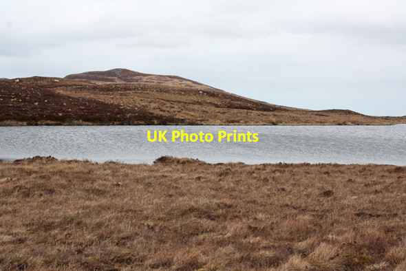 Photo 6"x4" Loch nan Clach Geala Hysbackie c2013