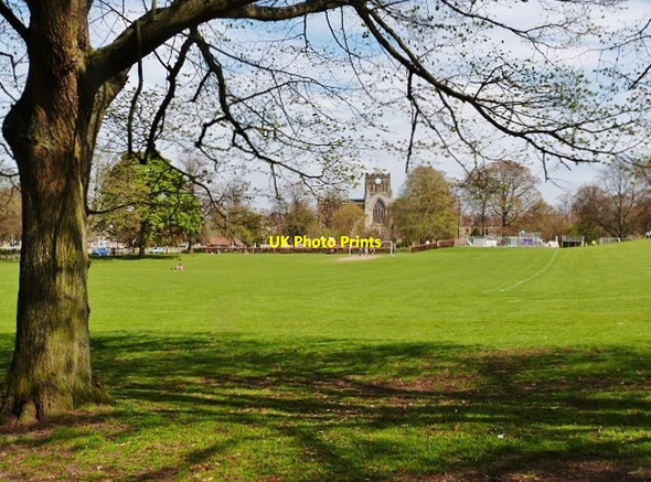 Photo 6"x4" Hexham Abbey Hexham c2013